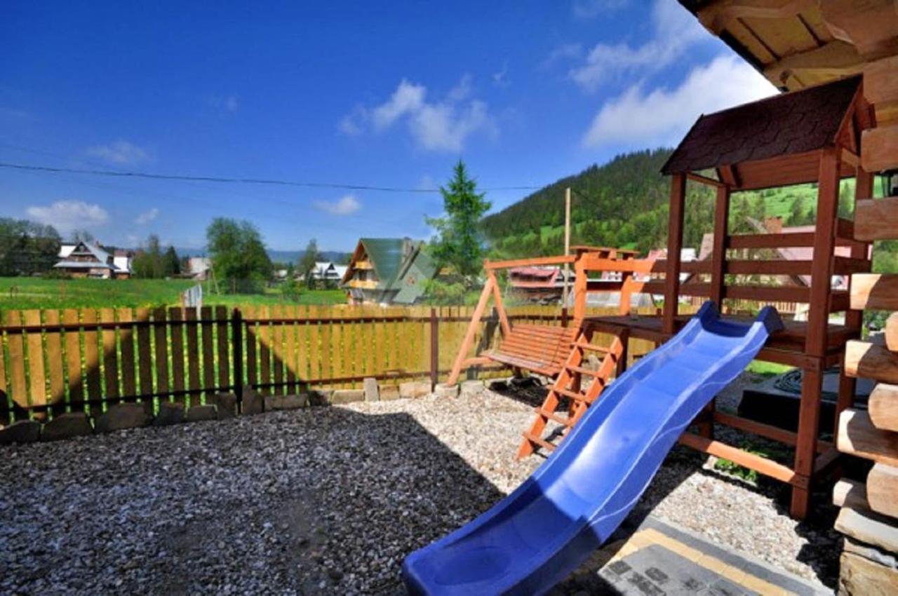 Domki U Wilka Poronin Exteriör bild