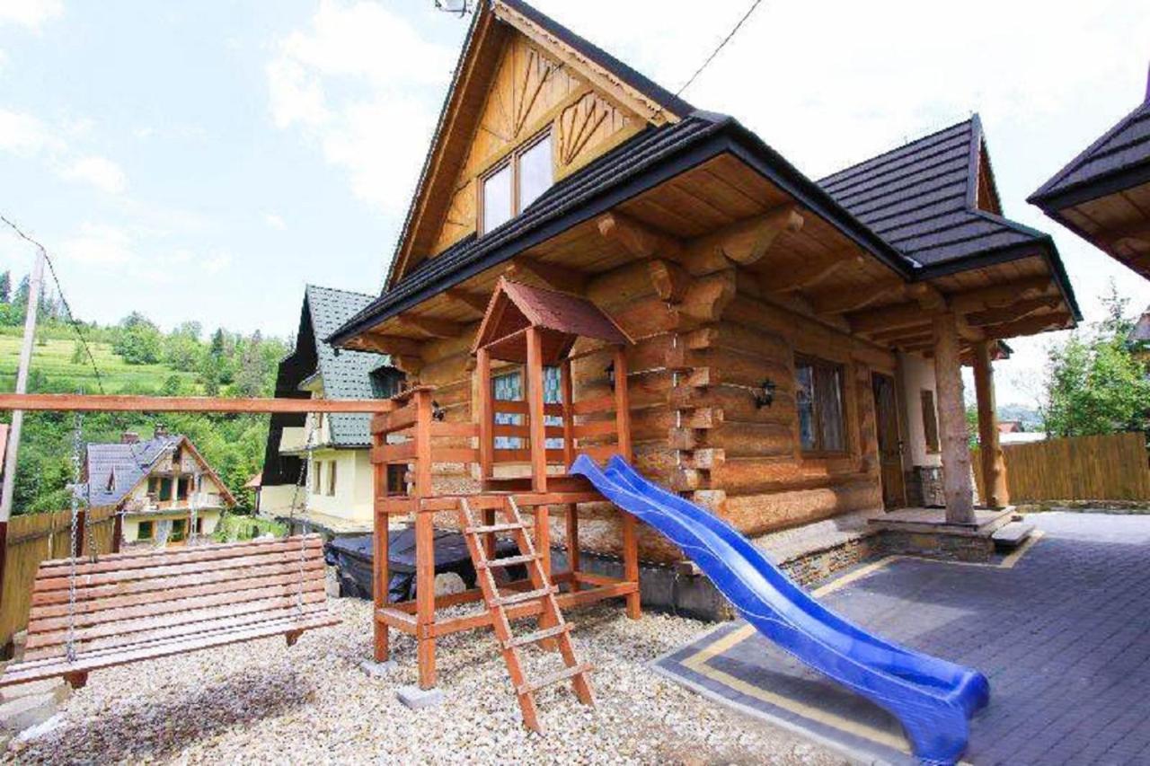 Domki U Wilka Poronin Exteriör bild