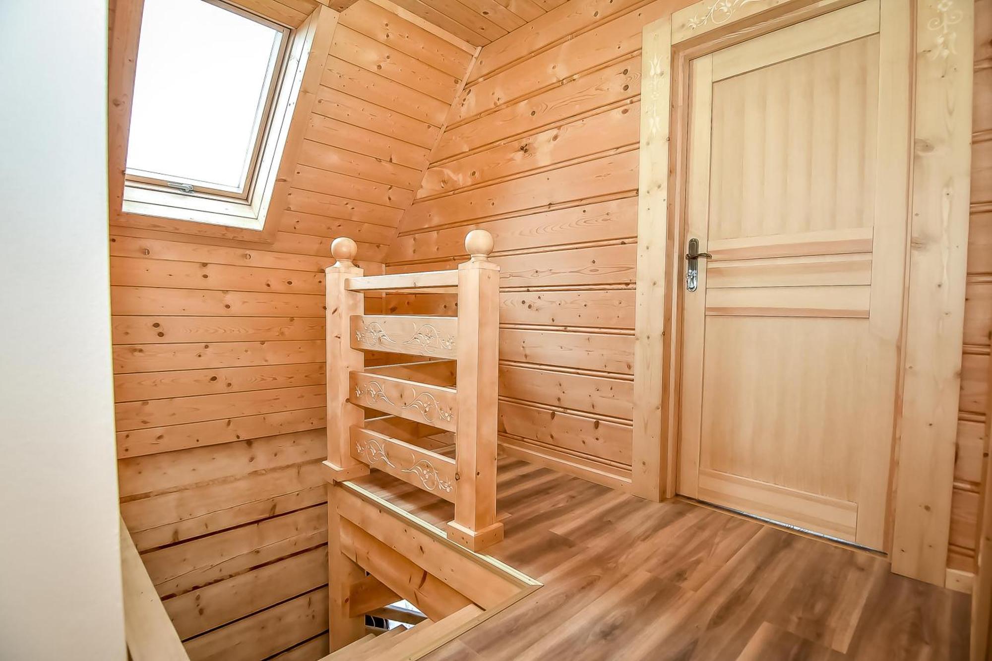 Domki U Wilka Poronin Exteriör bild