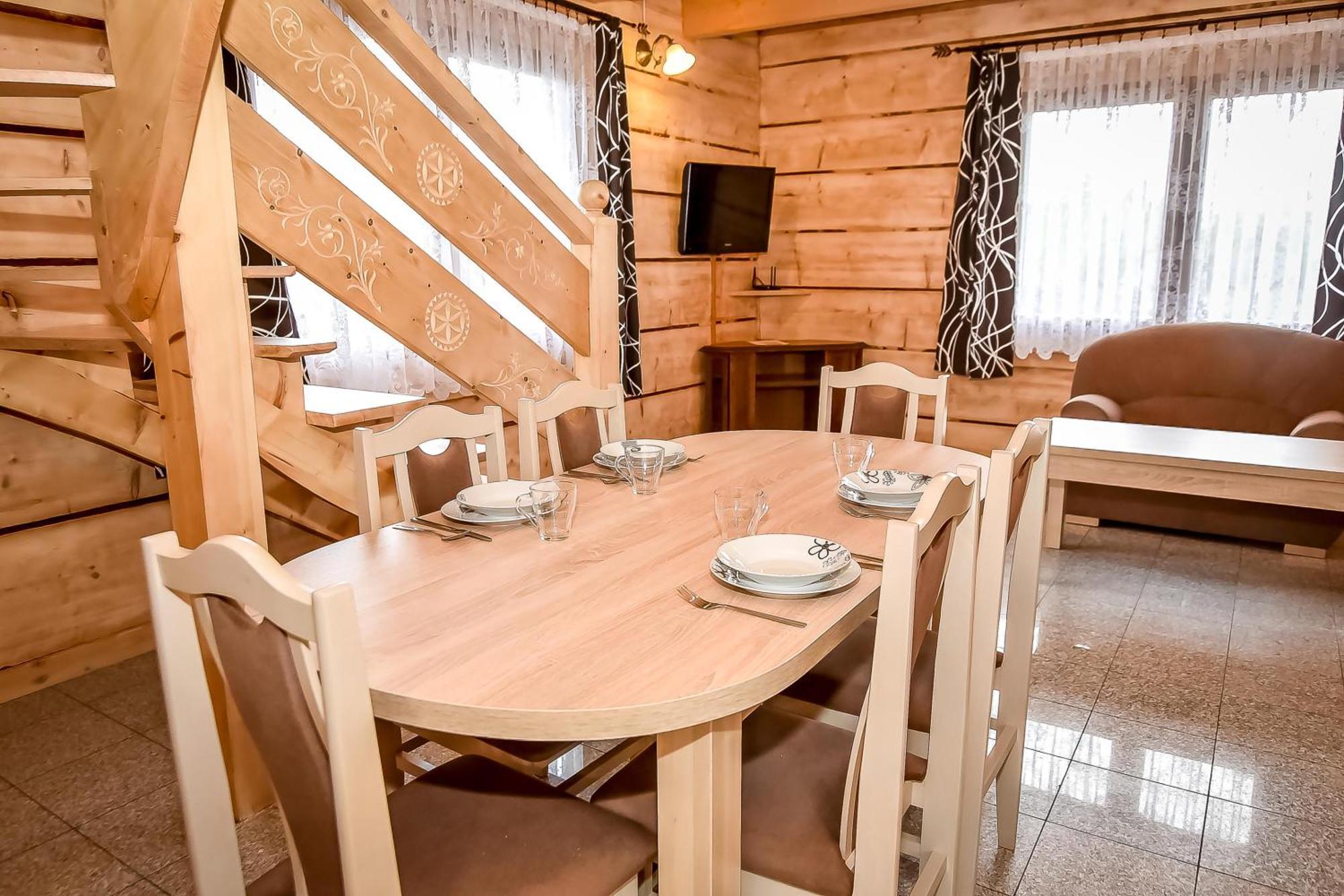 Domki U Wilka Poronin Exteriör bild